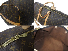 画像をギャラリービューアに読み込む, 極美品 LOUIS VUITTON ルイヴィトン キーポル バンドリエール60 ボストンバッグ M41412 モノグラム PVC レザー ブラウン 中古 4b002724