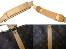 画像をギャラリービューアに読み込む, 極美品 LOUIS VUITTON ルイヴィトン キーポル バンドリエール60 ボストンバッグ M41412 モノグラム PVC レザー ブラウン 中古 4b002724