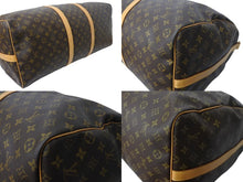 画像をギャラリービューアに読み込む, 極美品 LOUIS VUITTON ルイヴィトン キーポル バンドリエール60 ボストンバッグ M41412 モノグラム PVC レザー ブラウン 中古 4b002724