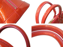 Load image into Gallery viewer, LOUIS VUITTON ルイヴィトン アルマGM ハンドバック ヴェルニ パテント M90096 レッド モノグラム 美品 中古 4b002727