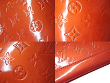Load image into Gallery viewer, LOUIS VUITTON ルイヴィトン アルマGM ハンドバック ヴェルニ パテント M90096 レッド モノグラム 美品 中古 4b002727