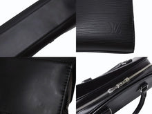 Load image into Gallery viewer, 極美品 LOUIS VUITTON ルイヴィトン ポンヌフPM ハンドバッグ M59072 エピ レザー ブラック シルバー金具 中古 4b002728
