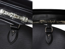 Load image into Gallery viewer, 極美品 LOUIS VUITTON ルイヴィトン ポンヌフPM ハンドバッグ M59072 エピ レザー ブラック シルバー金具 中古 4b002728