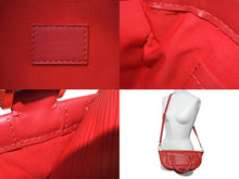 画像をギャラリービューアに読み込む, LOUIS VUITTON ルイヴィトン エピ ダヌーラPM 2WAY ショルダーバッグ ハンドバッグ M5891E カスティリアンレッド 美品 中古 4b002729