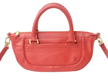 画像をギャラリービューアに読み込む, LOUIS VUITTON ルイヴィトン エピ ダヌーラPM 2WAY ショルダーバッグ ハンドバッグ M5891E カスティリアンレッド 美品 中古 4b002729