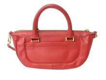 画像をギャラリービューアに読み込む, LOUIS VUITTON ルイヴィトン エピ ダヌーラPM 2WAY ショルダーバッグ ハンドバッグ M5891E カスティリアンレッド 美品 中古 4b002729