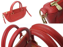 画像をギャラリービューアに読み込む, LOUIS VUITTON ルイヴィトン エピ ダヌーラPM 2WAY ショルダーバッグ ハンドバッグ M5891E カスティリアンレッド 美品 中古 4b002729
