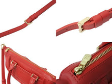 画像をギャラリービューアに読み込む, LOUIS VUITTON ルイヴィトン エピ ダヌーラPM 2WAY ショルダーバッグ ハンドバッグ M5891E カスティリアンレッド 美品 中古 4b002729
