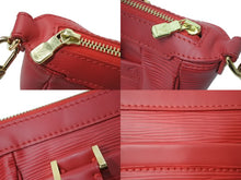 画像をギャラリービューアに読み込む, LOUIS VUITTON ルイヴィトン エピ ダヌーラPM 2WAY ショルダーバッグ ハンドバッグ M5891E カスティリアンレッド 美品 中古 4b002729