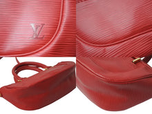 画像をギャラリービューアに読み込む, LOUIS VUITTON ルイヴィトン エピ ダヌーラPM 2WAY ショルダーバッグ ハンドバッグ M5891E カスティリアンレッド 美品 中古 4b002729