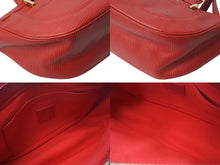 画像をギャラリービューアに読み込む, LOUIS VUITTON ルイヴィトン エピ ダヌーラPM 2WAY ショルダーバッグ ハンドバッグ M5891E カスティリアンレッド 美品 中古 4b002729