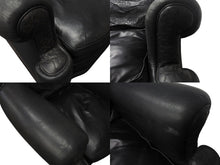画像をギャラリービューアに読み込む, CHROMEHEARTS クロムハーツ ソファ 椅子 セメタリー クロスパッチ 希少 エボニーウッド レザーブラック 美品 中古 4b002731