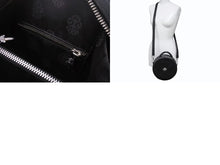 画像をギャラリービューアに読み込む, 極美品 CHROME HEARTS クロムハーツ BLUE MOON BABY ブルームーンベイビー ショルダーバッグ CHプラスパッチ レザー シルバー925 中古 4b002732