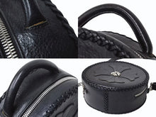 画像をギャラリービューアに読み込む, 極美品 CHROME HEARTS クロムハーツ BLUE MOON BABY ブルームーンベイビー ショルダーバッグ CHプラスパッチ レザー シルバー925 中古 4b002732