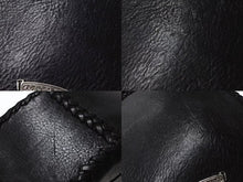 画像をギャラリービューアに読み込む, 極美品 CHROME HEARTS クロムハーツ BLUE MOON BABY ブルームーンベイビー ショルダーバッグ CHプラスパッチ レザー シルバー925 中古 4b002732