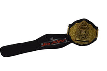 画像をギャラリービューアに読み込む, WWE ワールドレスリングエンターテインメント HEAVY WEIGHT CHAMPION ブレスレット チャンピオン プロレス オフィシャル 良品 中古 4b002735