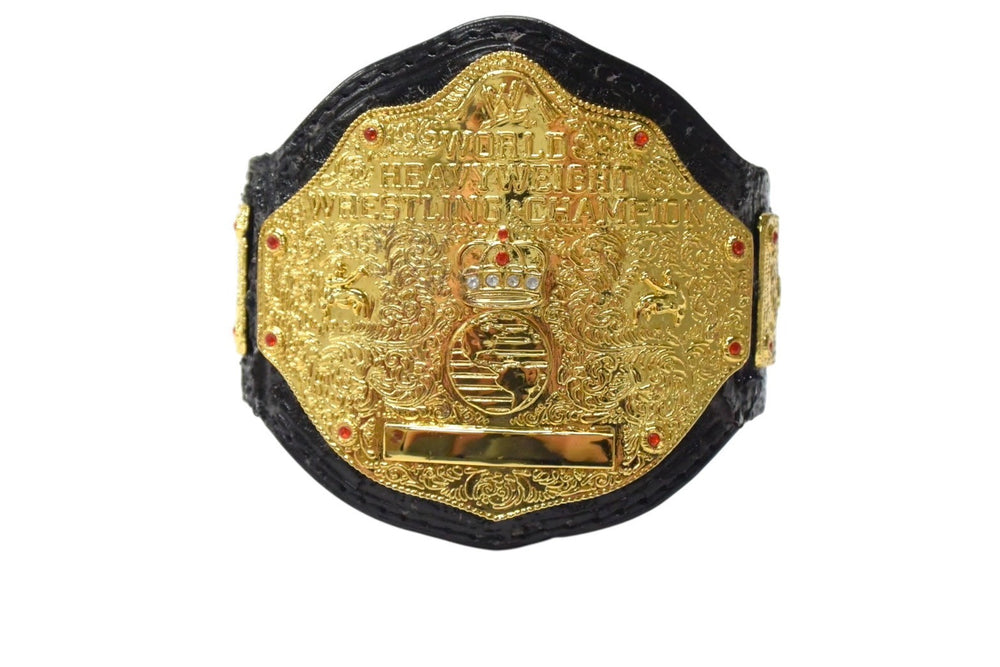 WWE ワールドレスリングエンターテインメント HEAVY WEIGHT CHAMPION ブレスレット チャンピオン プロレス オフィシャル 良品 中古 4b002735