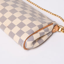 画像をギャラリービューアに読み込む, 極美品 LOUIS VUITTON ルイヴィトン ダミエ アズール エヴァ 2WAY ハンド ショルダー バッグ N55214 中古 4a000275