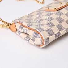 画像をギャラリービューアに読み込む, 極美品 LOUIS VUITTON ルイヴィトン ダミエ アズール エヴァ 2WAY ハンド ショルダー バッグ N55214 中古 4a000275