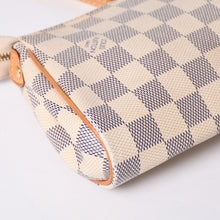 画像をギャラリービューアに読み込む, 極美品 LOUIS VUITTON ルイヴィトン ダミエ アズール エヴァ 2WAY ハンド ショルダー バッグ N55214 中古 4a000275