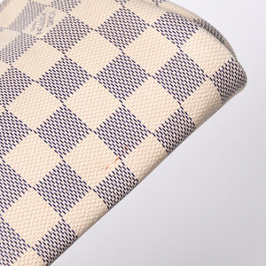 Very good condition LOUIS VUITTON Damier Azur Eva 2WAY hand shoulder bag N55214 Used 4a000275