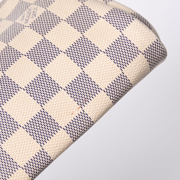 Very good condition LOUIS VUITTON Damier Azur Eva 2WAY hand shoulder bag N55214 Used 4a000275