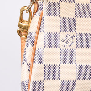 Very good condition LOUIS VUITTON Damier Azur Eva 2WAY hand shoulder bag N55214 Used 4a000275