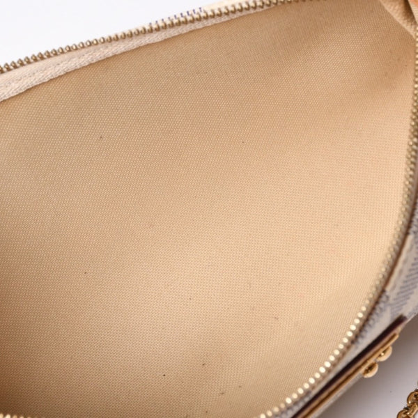 Very good condition LOUIS VUITTON Damier Azur Eva 2WAY hand shoulder bag N55214 Used 4a000275