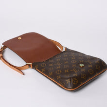 画像をギャラリービューアに読み込む, LOUIS VUITTON ルイヴィトン モノグラム ミュゼットサルサ ショルダーバッグ M51258 ブラウン PVC ヌメ革 ゴールド金具 美品 中古 4a000259