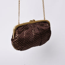 画像をギャラリービューアに読み込む, LOUISVUITTON ルイヴィトン オモニエール ハンドバッグ M92060 モノグラム サテン ゴールド金具 美品 中古 4a000353