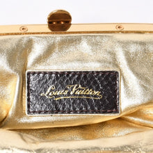画像をギャラリービューアに読み込む, LOUISVUITTON ルイヴィトン オモニエール ハンドバッグ M92060 モノグラム サテン ゴールド金具 美品 中古 4a000353