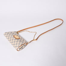 画像をギャラリービューアに読み込む, 極美品 LOUIS VUITTON ルイヴィトン ダミエ アズール エヴァ 2WAY ハンド ショルダー バッグ N55214 中古 4a000275