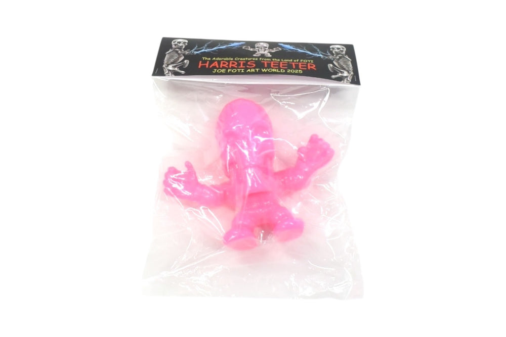 New and unused HARRIS TEETER FOTI Figure Limited Pink Used 4b002750