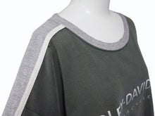 画像をギャラリービューアに読み込む, VINTAGE ヴィンテージ 90's HARLEY DAVIDSON ハーレーダビットソン 半袖Tシャツ サイズXL カーキ 1999年 美品 中古 4b002754