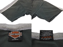 画像をギャラリービューアに読み込む, VINTAGE ヴィンテージ 90's HARLEY DAVIDSON ハーレーダビットソン 半袖Tシャツ サイズXL カーキ 1999年 美品 中古 4b002754