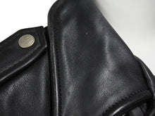 画像をギャラリービューアに読み込む, HARLEY DAVIDSON ハーレーダビットソン ダブル ライダース ベルト レザージャケット ブラック シルバー金具 サイズ34 中古 4b002755