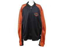 画像をギャラリービューアに読み込む, HARLEY DAVIDSON ハーレーダビットソン メッシュジャケット 98255-07VM ポリエステル ブラック オレンジ サイズXL 美品 中古 4b002756