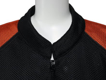 画像をギャラリービューアに読み込む, HARLEY DAVIDSON ハーレーダビットソン メッシュジャケット 98255-07VM ポリエステル ブラック オレンジ サイズXL 美品 中古 4b002756
