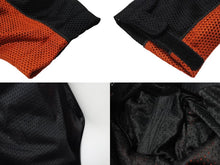 画像をギャラリービューアに読み込む, HARLEY DAVIDSON ハーレーダビットソン メッシュジャケット 98255-07VM ポリエステル ブラック オレンジ サイズXL 美品 中古 4b002756