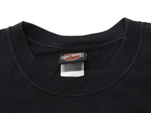 画像をギャラリービューアに読み込む, HARLEY DAVIDSON ハーレーダビットソン スカルプリント 半袖Tシャツ ブラック グリーン ホワイト サイズ2XL 美品 中古 4b002757