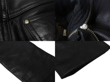 Load image into Gallery viewer, HARLEY DAVIDSON ハーレーダビットソン レザーパンツ 98146 インドネシア製 レザー ナイロン ブラック サイズ31 美品 中古 4b002758