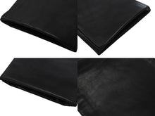 Load image into Gallery viewer, HARLEY DAVIDSON ハーレーダビットソン レザーパンツ 98146 インドネシア製 レザー ナイロン ブラック サイズ31 美品 中古 4b002758