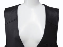 画像をギャラリービューアに読み込む, 極美品 HARLEY DAVIDSON ハーレーダビットソン TRADITION LEATHER VEST レザーベスト 98007-11VM ブラック サイズL 中古 4b002759