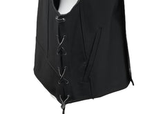 画像をギャラリービューアに読み込む, 極美品 HARLEY DAVIDSON ハーレーダビットソン TRADITION LEATHER VEST レザーベスト 98007-11VM ブラック サイズL 中古 4b002759