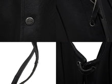 画像をギャラリービューアに読み込む, 極美品 HARLEY DAVIDSON ハーレーダビットソン TRADITION LEATHER VEST レザーベスト 98007-11VM ブラック サイズL 中古 4b002759