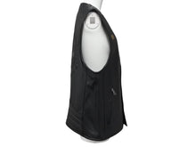 画像をギャラリービューアに読み込む, 極美品 HARLEY DAVIDSON ハーレーダビットソン レザーベスト 98132 サイズM レザー スカル パッチ ブラック 中古 4b002760