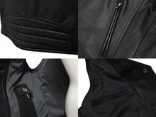 画像をギャラリービューアに読み込む, 極美品 HARLEY DAVIDSON ハーレーダビットソン レザーベスト 98132 サイズM レザー スカル パッチ ブラック 中古 4b002760