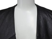 Load image into Gallery viewer, HARLEY DAVIDSON ハーレーダビットソン レザーベスト 50107 サイズM カーフレザー ブラック レーシング バイク 美品 中古 4b002761