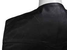 Load image into Gallery viewer, HARLEY DAVIDSON ハーレーダビットソン レザーベスト 50107 サイズM カーフレザー ブラック レーシング バイク 美品 中古 4b002761