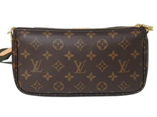 画像をギャラリービューアに読み込む, 極美品 LOUIS VUITTON ルイヴィトン ミュルティポシェット アクセソワール カーキ ショルダーバッグ モノグラム M44813 中古 4b002764